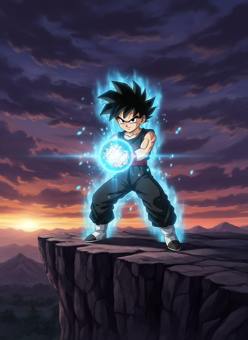 Rutaba_Charges_his_Kamehameha!!